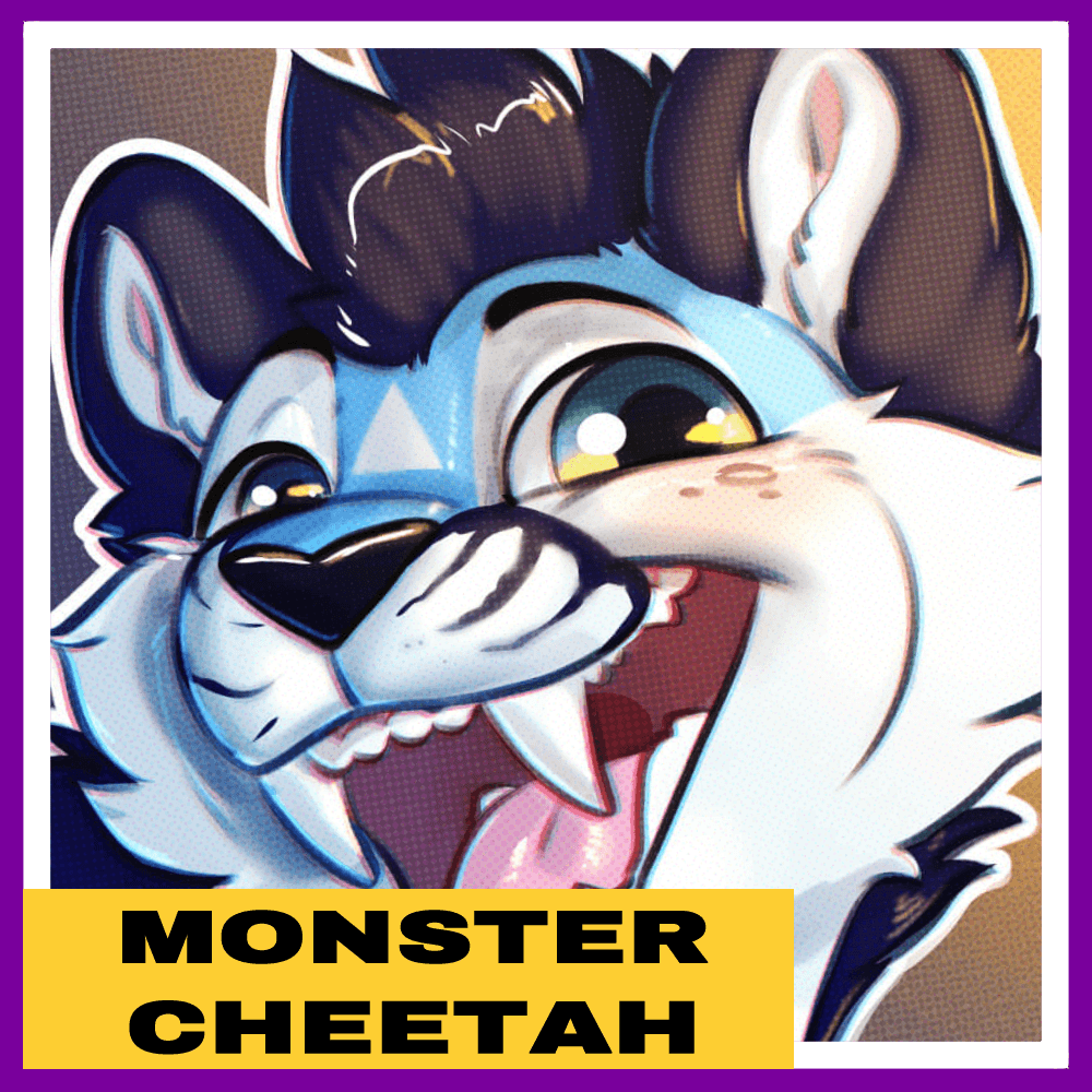 MONSTER CHEETAH | Furry Romania